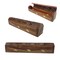 Wood Incense Stick Holder Handmade Rosewood Holder Fragrance Burner Tray Agarbatti Dhoop Ash Catcher Conical Box Shape Incense Holder for Temple Decor